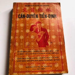CĂN - DUYÊN TIỀN - ĐỊNH