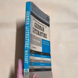 German Literature: A History 993801