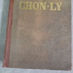 CHƠN LÝ ĐẠI ĐỒNG - NXB: 1961