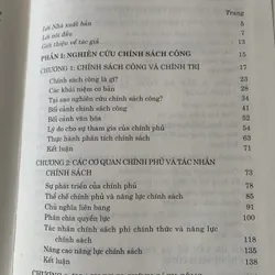Chính sách công: chính trị, phân tích và các lựa chọn, MICHAEL E. KRAFT - SCOTT R. FURLONG 713361