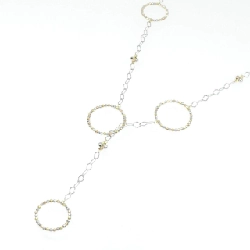 K18 Ba màu Dây chuyền - Hàng hiệu Chính hãng 866924