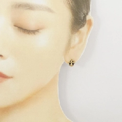 K18YG Onyx Bông tai - Hàng hiệu Chính hãng 871410