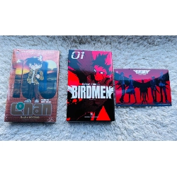 ￼Combo Conan 100 Bản Đặc biệt + Tặng Birdmen tập 1 kèm Postcard, mới 100%, SBM2709 Rebooks.vn