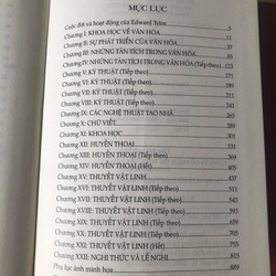 Văn hoá nguyên thủy - E B Tylor (mới) 323426