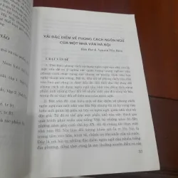 Tiếng Hà Nội trong mối quan hệ  với Tiếng Việt và Văn hóa Việt Nam 1020052