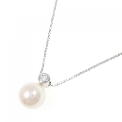 Dây chuyền ngọc trai Akoya 8mm PT900/PT850 - Hàng hiệu Authentic 855730