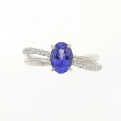 Nhẫn Tanzanite PT900 0.74CT - Hàng hiệu Chính hãng 855147
