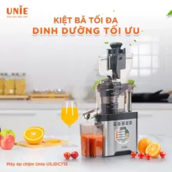 🍎 Máy Ép UNIE USJDC71S – Ép Kiệt Bã Tối Ưu 💧 717014