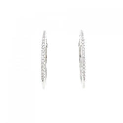 Bông tai kim cương 750WG 0.21CT - Hàng hiệu Chính hãng 869793