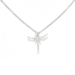 Dây chuyền mini Dragonfly Tiffany - Hàng hiệu Authentic