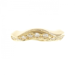 Nhẫn kim cương K18YG 0.43CT 670223