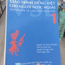 Giáo trình tiếng Việt cho người nước ngoài