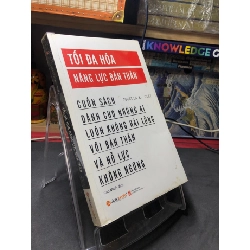 Tối đa hoá năng lực bản thân 2017 mới 75% ố bẩn nhẹ Jocelyn K Glei HPB2006 SÁCH KỸ NĂNG Rebooks.vn