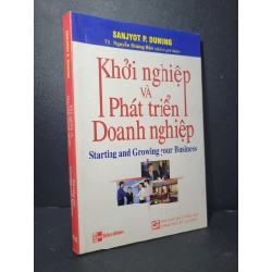 Khởi nghiệp và phát triển doanh nghiệp mới 80% bẩn bìa, ố nhẹ, highlight, chữ viết 2008 Sanjyot P.Dunung HCM2205 MARKETING KINH DOANH Blogmeo 27525