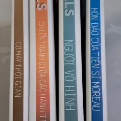 Bộ 4 cuốn H.G.WELLS 747668