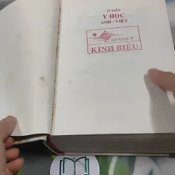 [MIỄN PHÍ BỌC SÁCH] Từ Điển Y Học Anh - Việt (English - Vietnamese Medical Dictionary) 727387