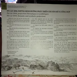 Đà Lạt bản đồ sáng lập thành phố - Olivier Tesier - Pascal Bourdeaux 752472