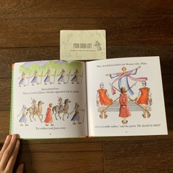 Sách tranh tiếng anh My First Story of Easter, Used, Bìa cứng 479279