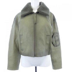 LOEWE S540Y19L73 Áo khoác da - Hàng hiệu Authentic