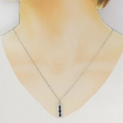 Dây chuyền Sapphire PT900/PT850 1.11CT - Hàng hiệu Chính hãng 857874