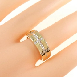 【Sản phẩm mới】Nhẫn kim cương K18YG 0.70CT 668331