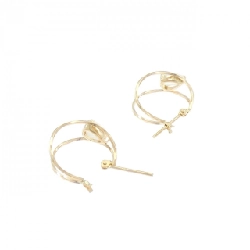 K10YG Bông tai Đá mặt trăng - Hàng hiệu Chính hãng 868164