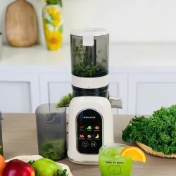 KALITE KSJ569 – Máy ép chậm ép kiệt bã đến 99%