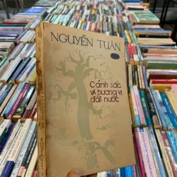 CẢNH SẮC VÀ HƯƠNG VỊ ĐẤT NƯỚC - NGUYỄN TUÂN