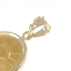 K14YG(枠) Dây chuyền đồng xu - Hàng hiệu Authentic 867066