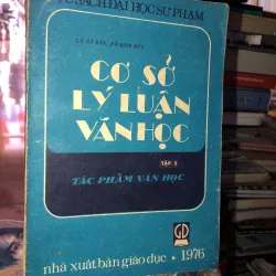 Cơ sở lý luận văn học tập 2 - Tác phẩm văn học