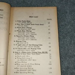 TRẦN TUẤN KHẢI. PHẠM HUY THÔNG. NGUYỄN NHƯỢC PHÁP. HOÀNG CẦM 727167