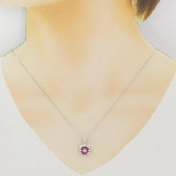 750WG/K18WG Nhẫn ruby 0.58CT - Hàng hiệu Authentic 859966