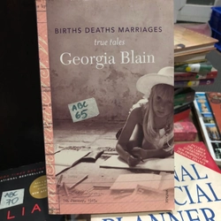 Births Deaths Marriages - Georgia Blain