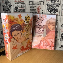 Truyện Manga - Boxset Nhà Trọ của Những Điều Đã Mất, Mới 99%, tặng kèm Bookmark, Postcard 297609