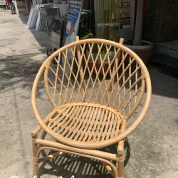 Ghế mây tre cafe 715268