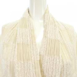 【Mã giảm giá】Áo khoác cardigan PLEATS PLEASE 636517