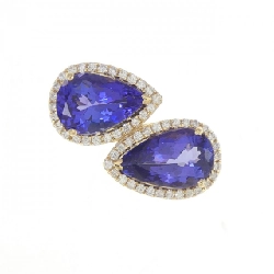 【Sản phẩm mới】Nhẫn Tanzanite K18YG 4.24CT 673232