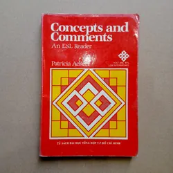 Concepts and Comments: An ESL Reader 📚