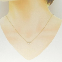 K18YG Dây chuyền trái tim kim cương 0.25CT - Hàng hiệu Chính hãng 858560