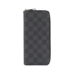 Ví Louis Vuitton Damier Graphite Zippy Wallet Vertikal N63095