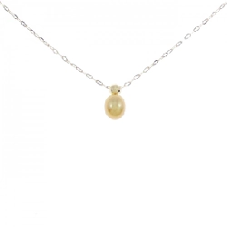 K18YG Ngọc trai trắng - Hàng hiệu Chính hãng