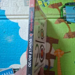 Quản lý 80/20: Mười cách để trở thành nhà lãnh đạo hoàn hảo 790361