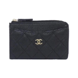 【Sản phẩm chưa sử dụng】Chanel Timeless Classic Line AP3179 Ví đựng thẻ