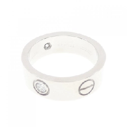 Nhẫn Cartier Love Half Diamond - Hàng hiệu Authentic 834926