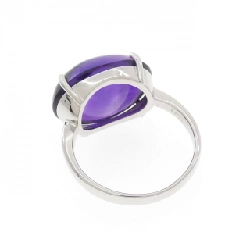 Nhẫn Amethyst PT900 10.62CT 668466