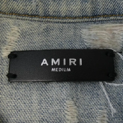 Áo khoác denim AMIRI - Hàng hiệu Authentic 882903