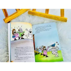 Sách màu - CAPTAIN UNDERPANTS 14 CUỐN màu, tặng file nghe 755951