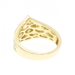 Nhẫn kim cương K18YG 0.85CT 666281