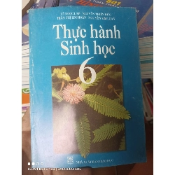 (Sách cũ SCGR) Thực Hành Sinh Học 6 - Lê Ngọc Lập, Nguyễn Thiên Đức, Trần Thị Kim Hoàn, Nguyễn Kim Loan 2008 VAVO-AK2T4 Blogmeo090426