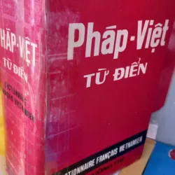 pháp việt từ điển - 1957 bản bao cấp 925401